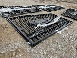 (2) Unused 10’ Deer Pattern Gates