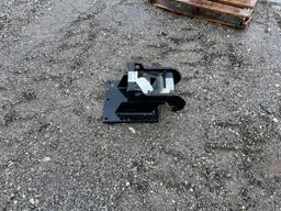 Unused Backhoe Quick Coupler Plate