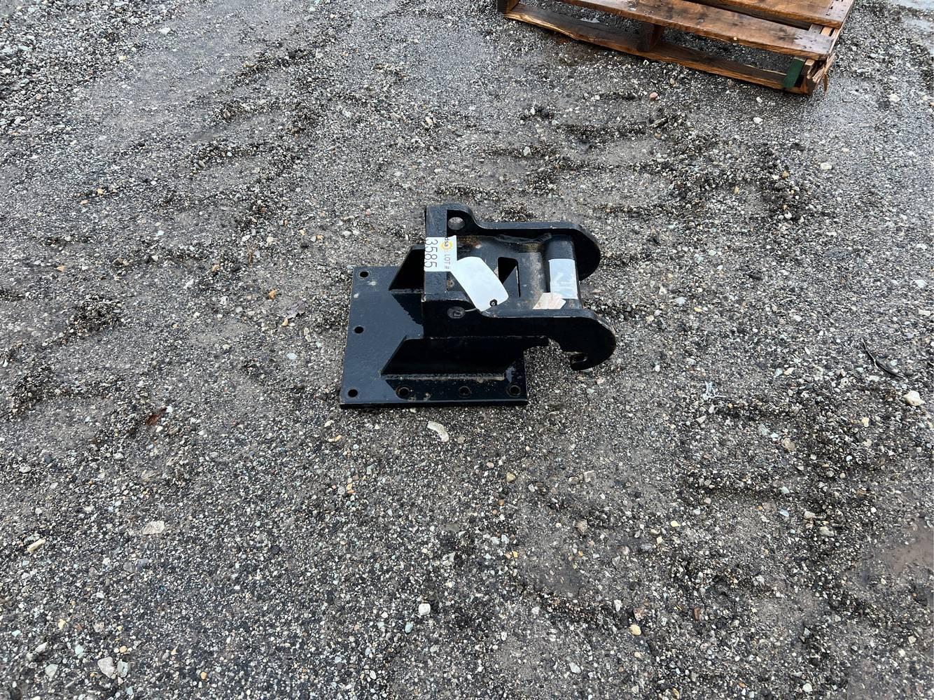 Unused Backhoe Quick Coupler Plate