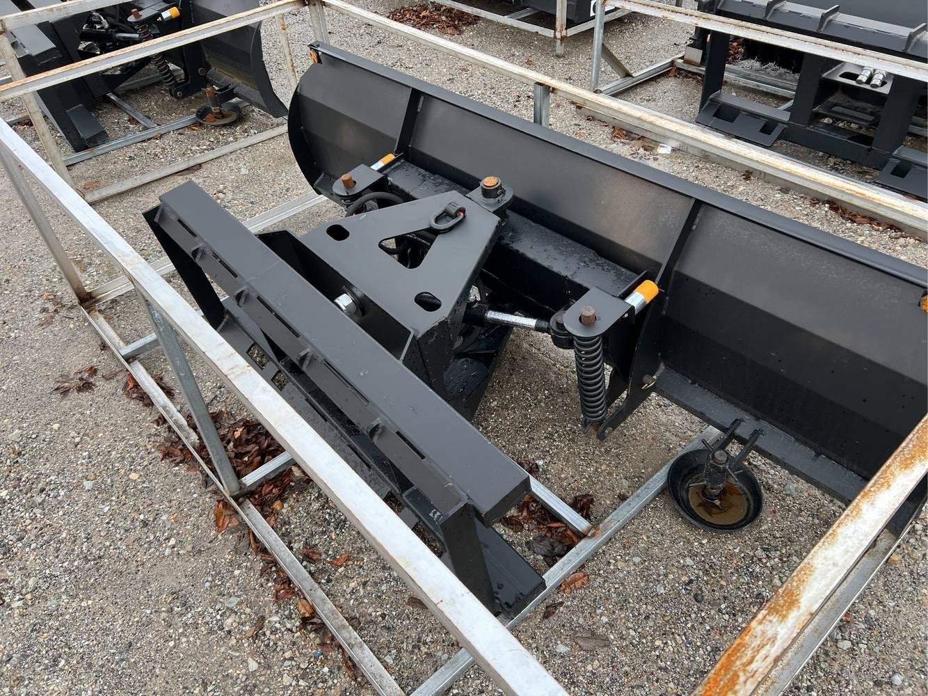 Unused 84” JCT Skid Loader Snow Plow Blade