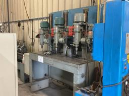 Johansson  3 Spindle Drill Press