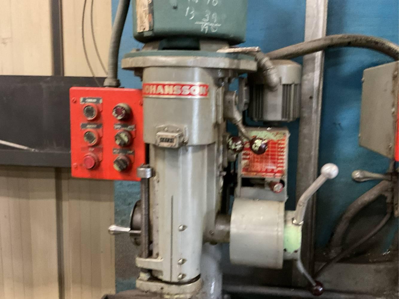 Johansson  3 Spindle Drill Press
