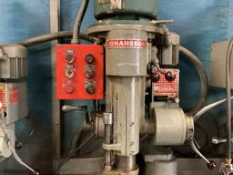 Johansson  3 Spindle Drill Press