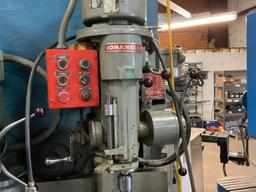 Johansson  3 Spindle Drill Press