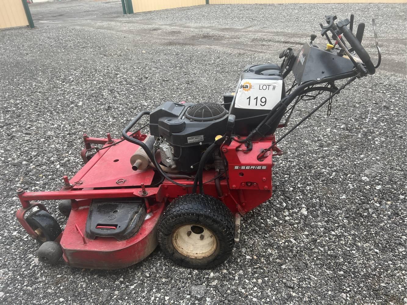 Ex Mark  S Series  Walk Behind Mower