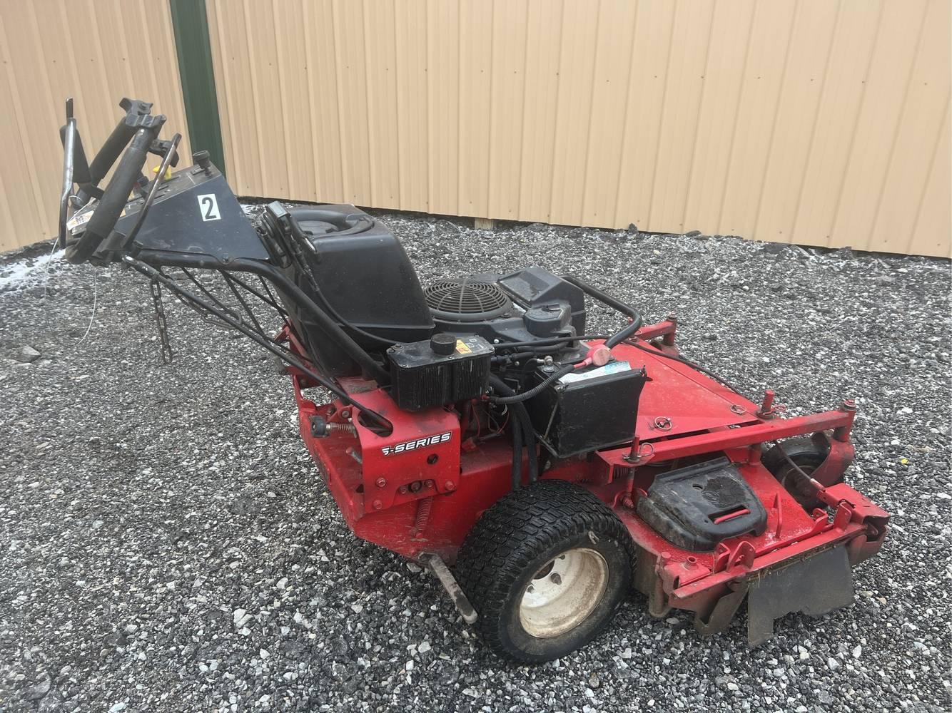 Ex Mark  S Series  Walk Behind Mower