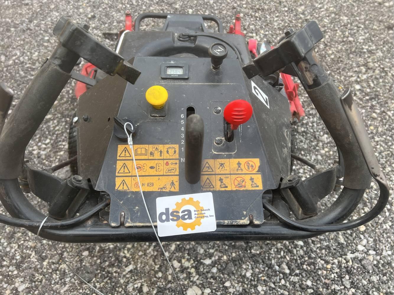 Ex Mark  S Series  Walk Behind Mower