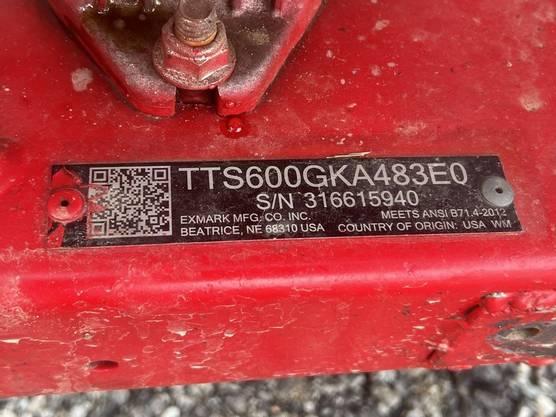 Ex Mark  S Series  Walk Behind Mower