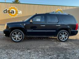 2008  Cadillac  Escalade  SUV