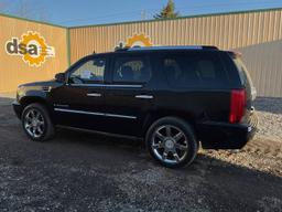 2008  Cadillac  Escalade  SUV