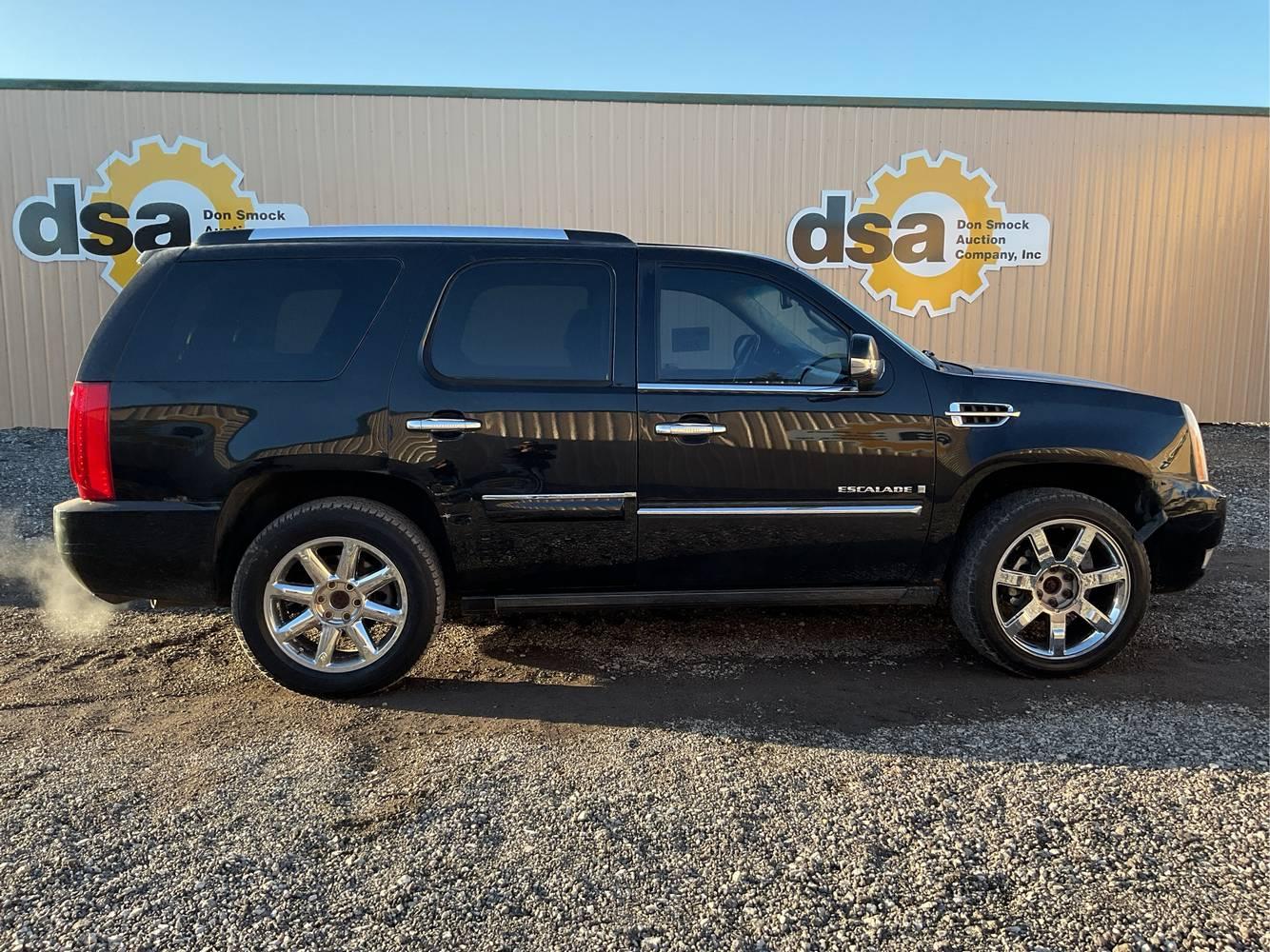 2008  Cadillac  Escalade  SUV