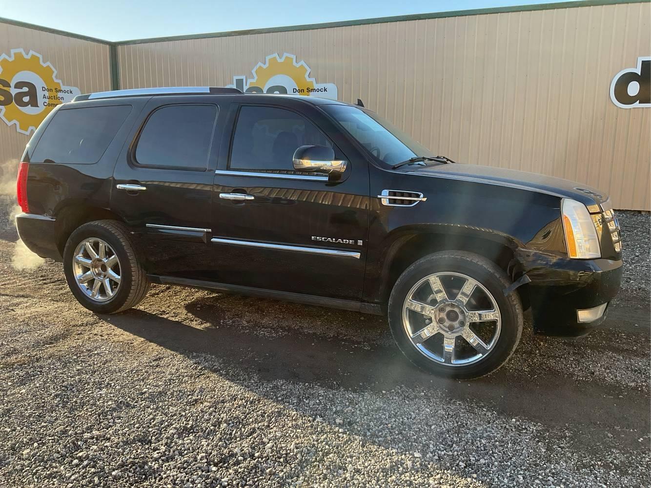 2008  Cadillac  Escalade  SUV