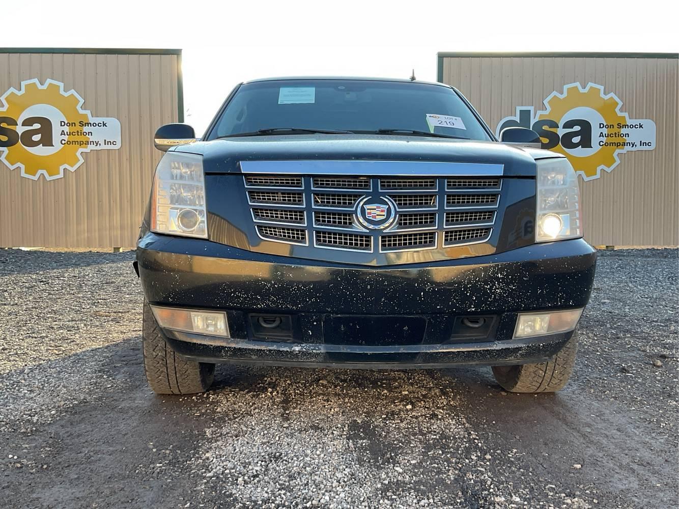 2008  Cadillac  Escalade  SUV