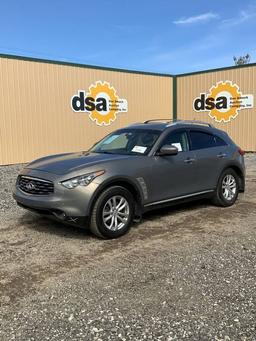 2009  Infiniti  FX35  SUV