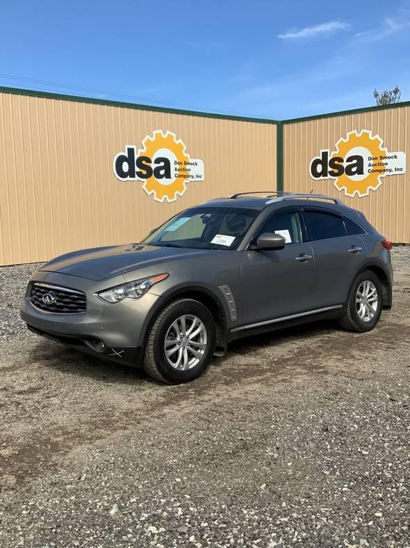 2009  Infiniti  FX35  SUV