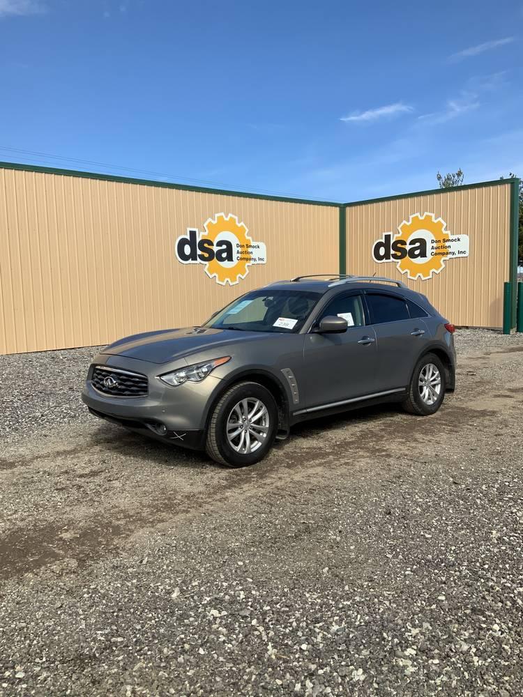 2009  Infiniti  FX35  SUV