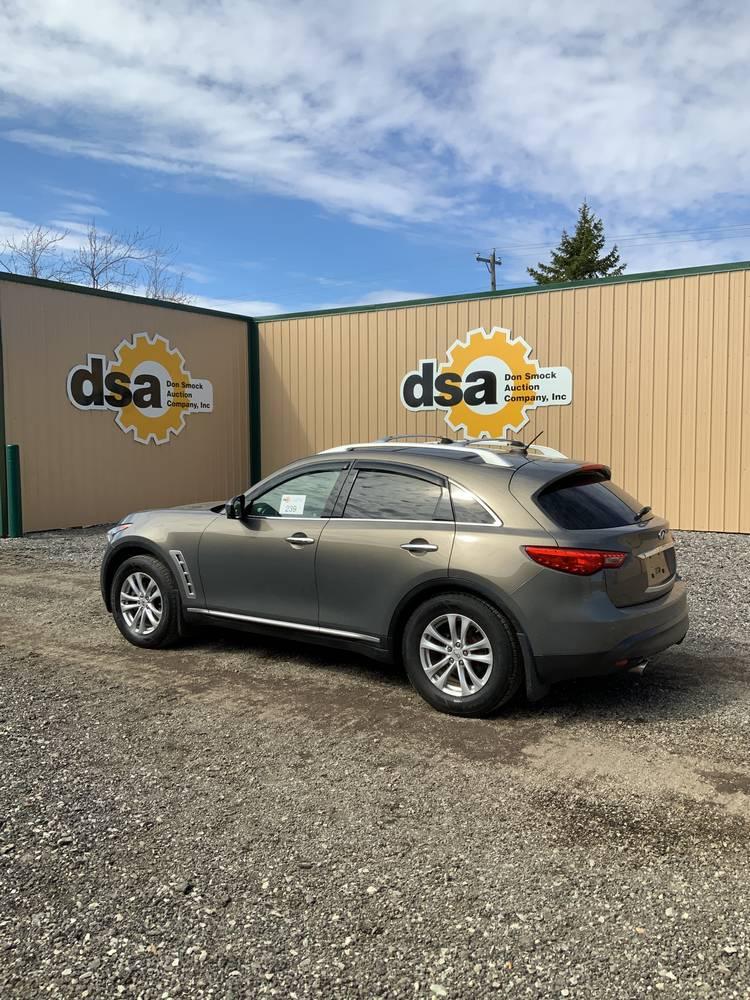 2009  Infiniti  FX35  SUV