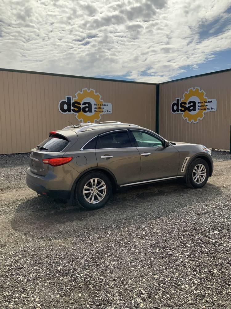 2009  Infiniti  FX35  SUV