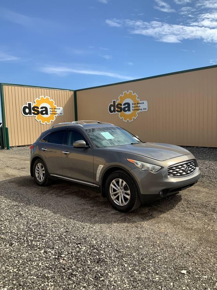 2009  Infiniti  FX35  SUV