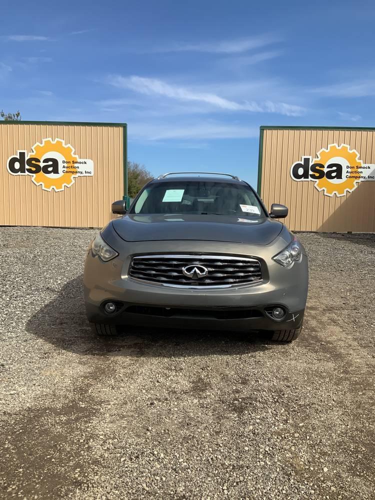 2009  Infiniti  FX35  SUV