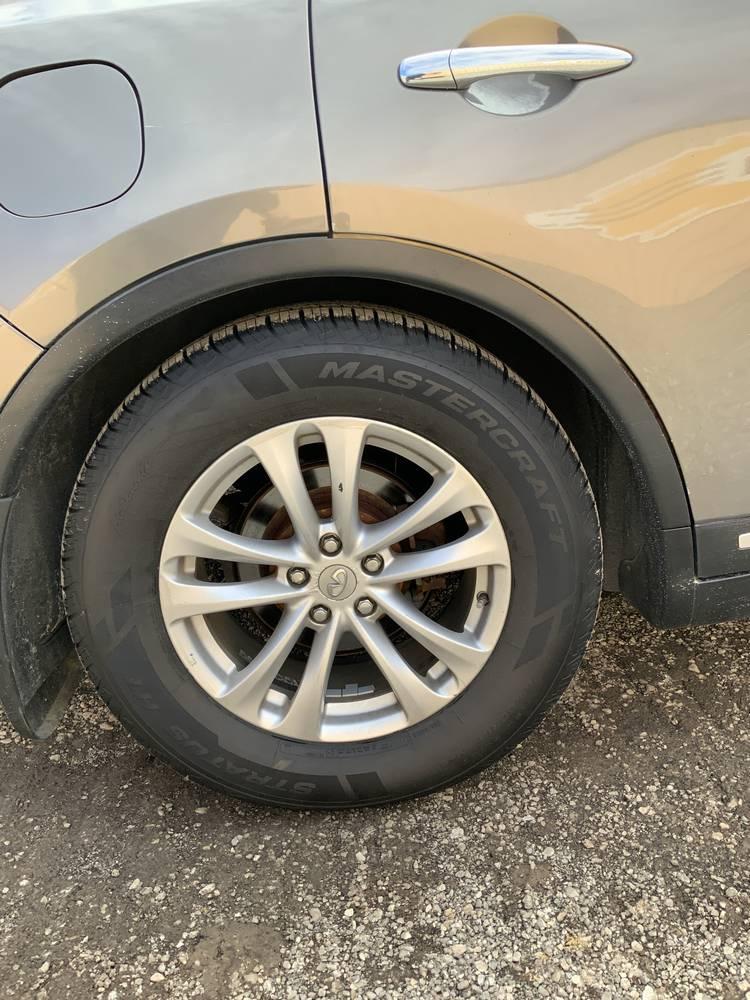 2009  Infiniti  FX35  SUV