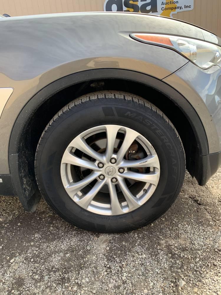 2009  Infiniti  FX35  SUV
