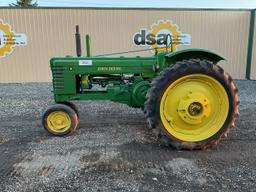 1951  John Deere  B  Ag Tractor