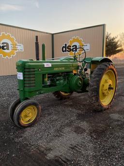 1951  John Deere  B  Ag Tractor