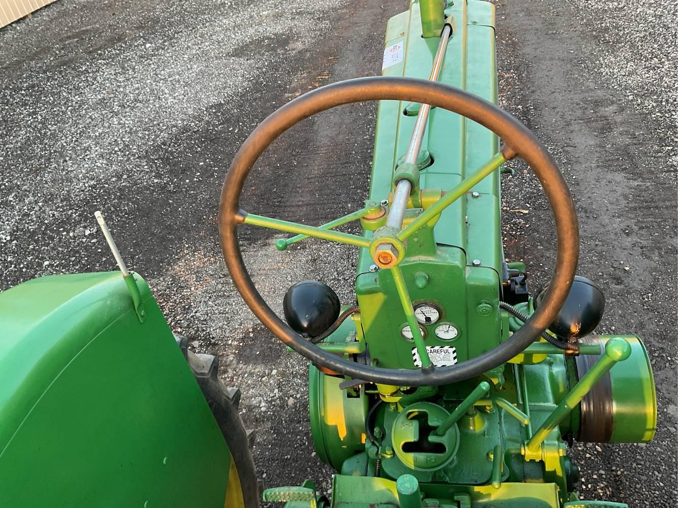 1951  John Deere  B  Ag Tractor