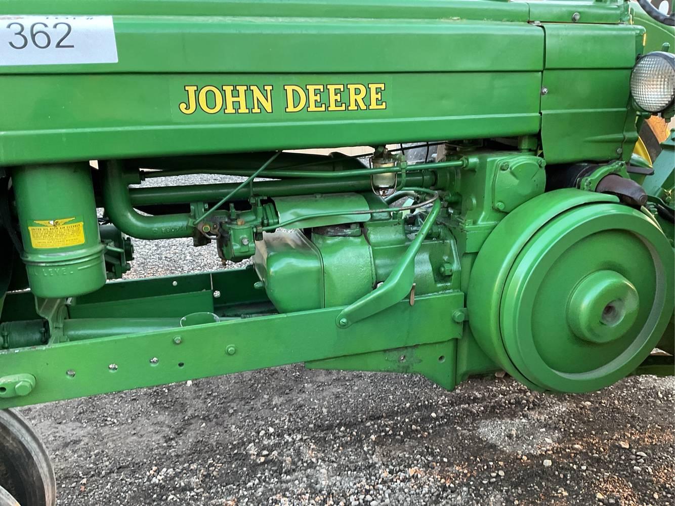 1951  John Deere  B  Ag Tractor