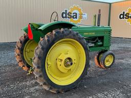 1951  John Deere  B  Ag Tractor