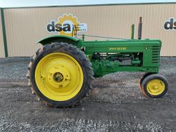 1951  John Deere  B  Ag Tractor