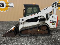 2014  Bobcat  T770  Rubber Track Skid Loader