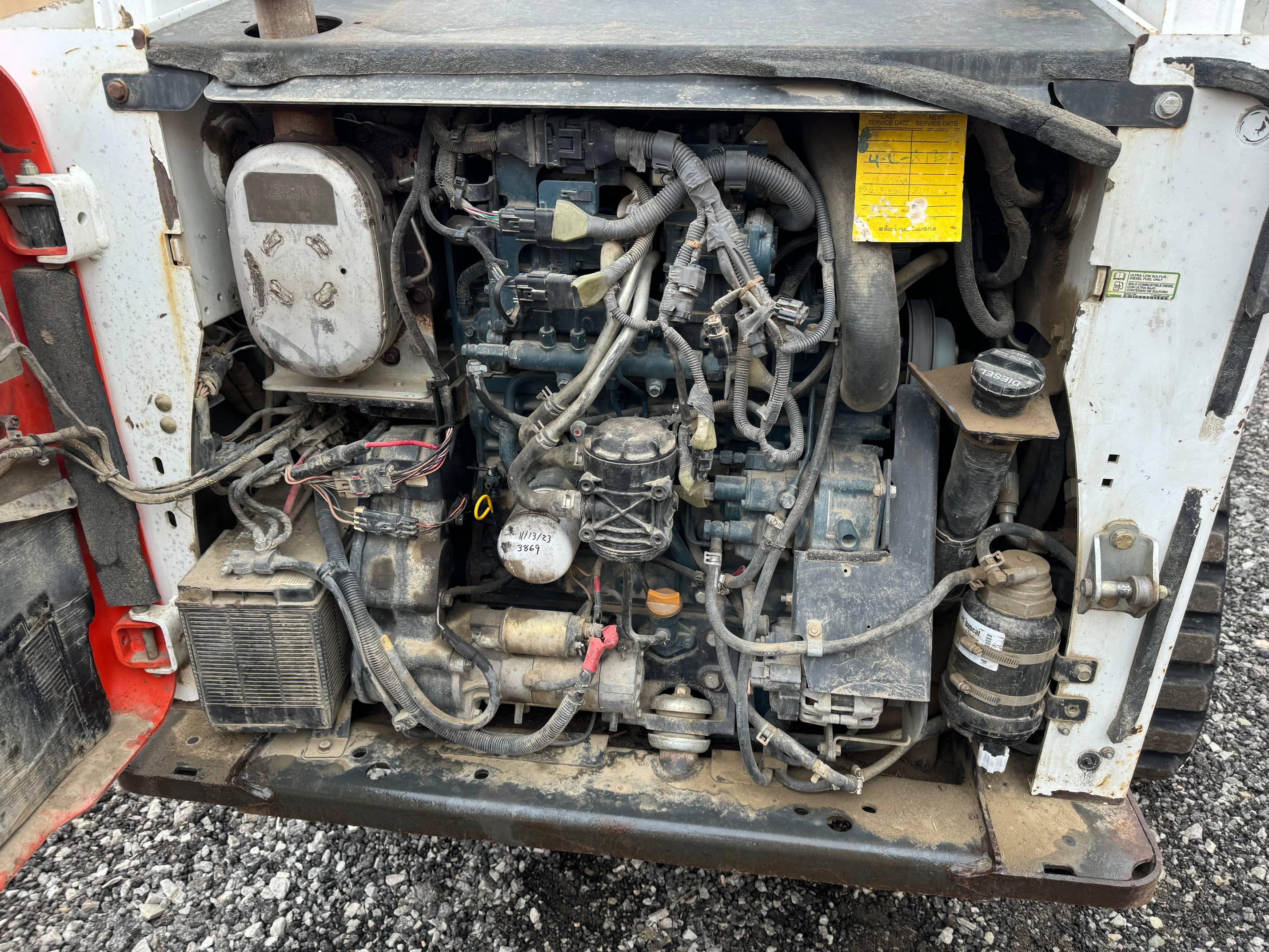 2014  Bobcat  T770  Rubber Track Skid Loader