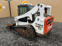 2014  Bobcat  T770  Rubber Track Skid Loader