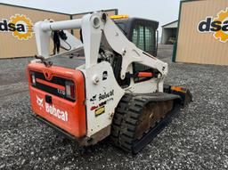 2014  Bobcat  T770  Rubber Track Skid Loader