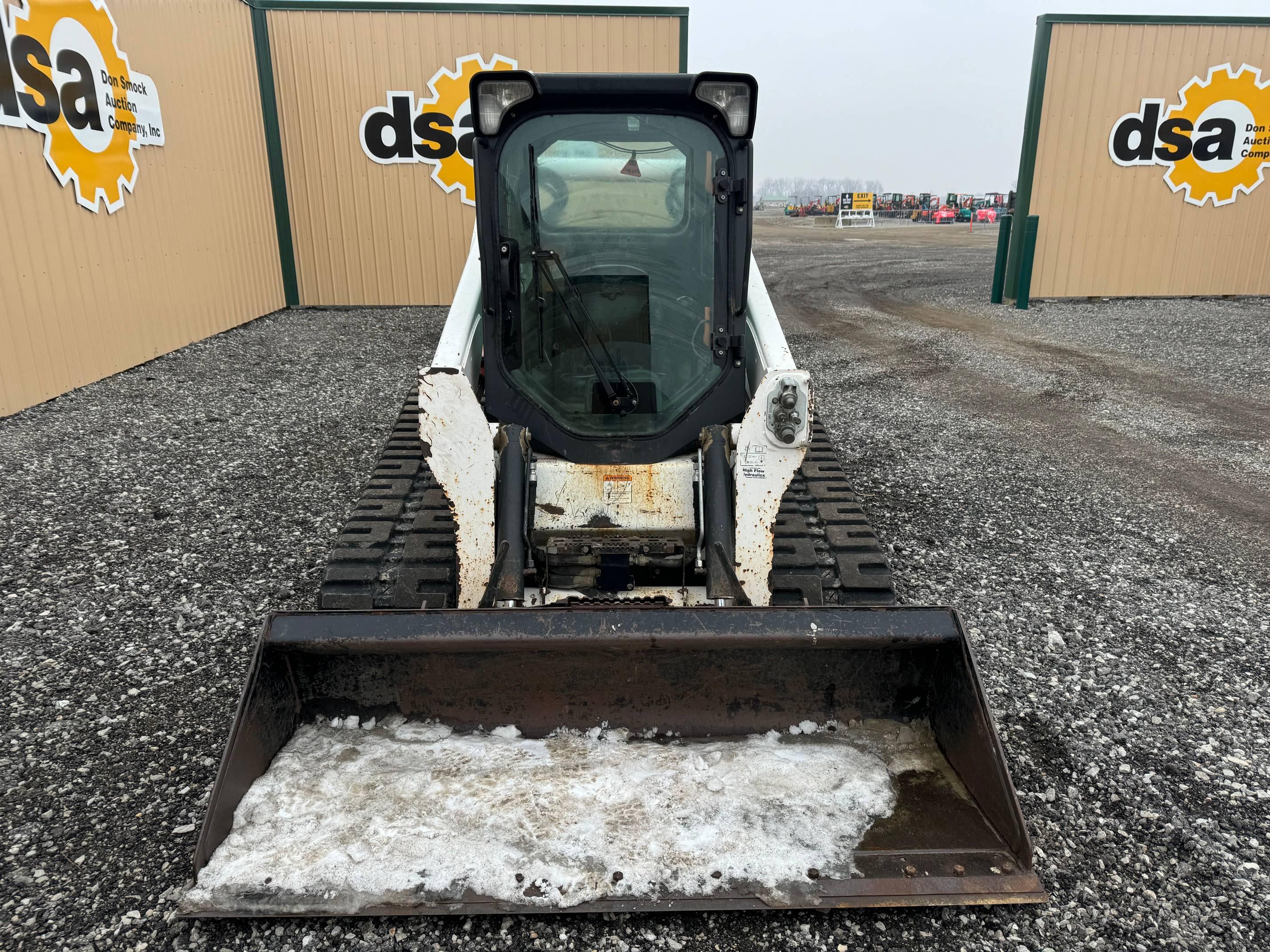 2014  Bobcat  T770  Rubber Track Skid Loader