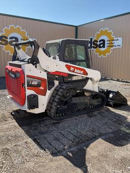 2021  Bobcat  T66  Track Skid Loader