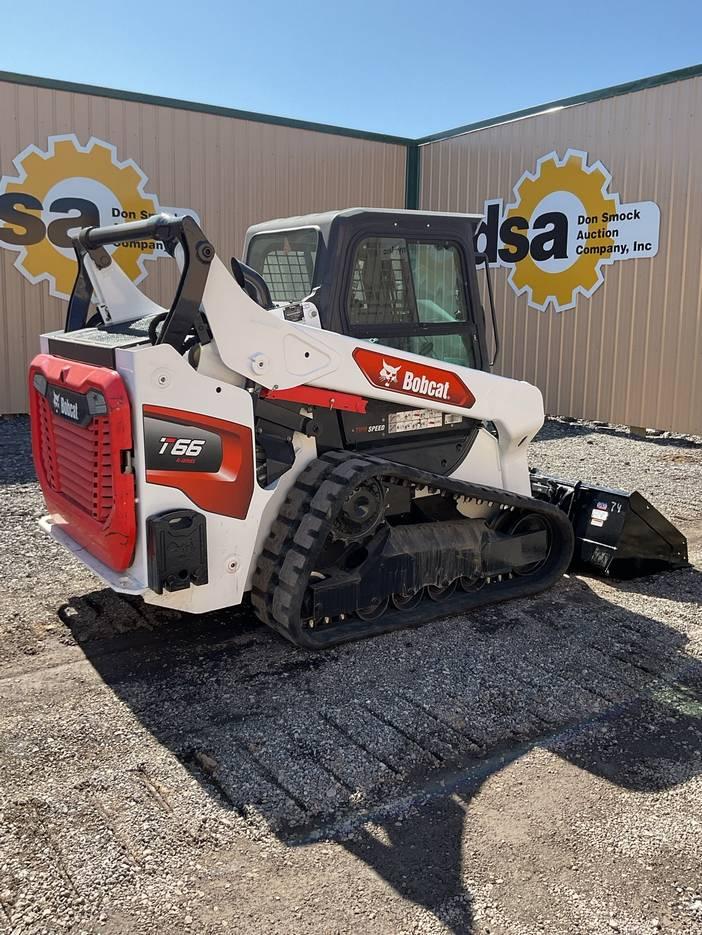 2021  Bobcat  T66  Track Skid Loader