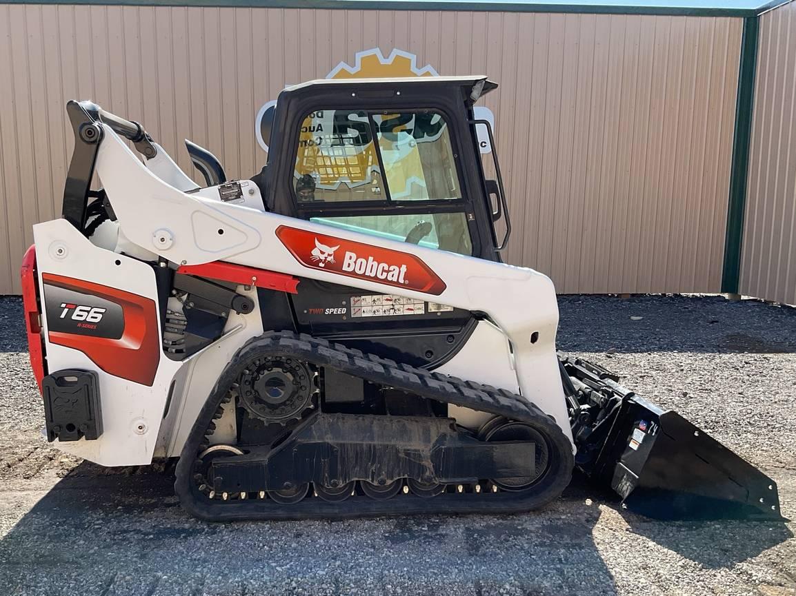 2021  Bobcat  T66  Track Skid Loader