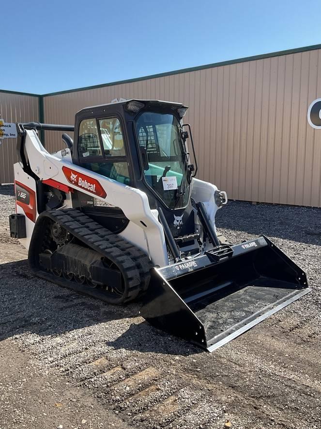 2021  Bobcat  T66  Track Skid Loader