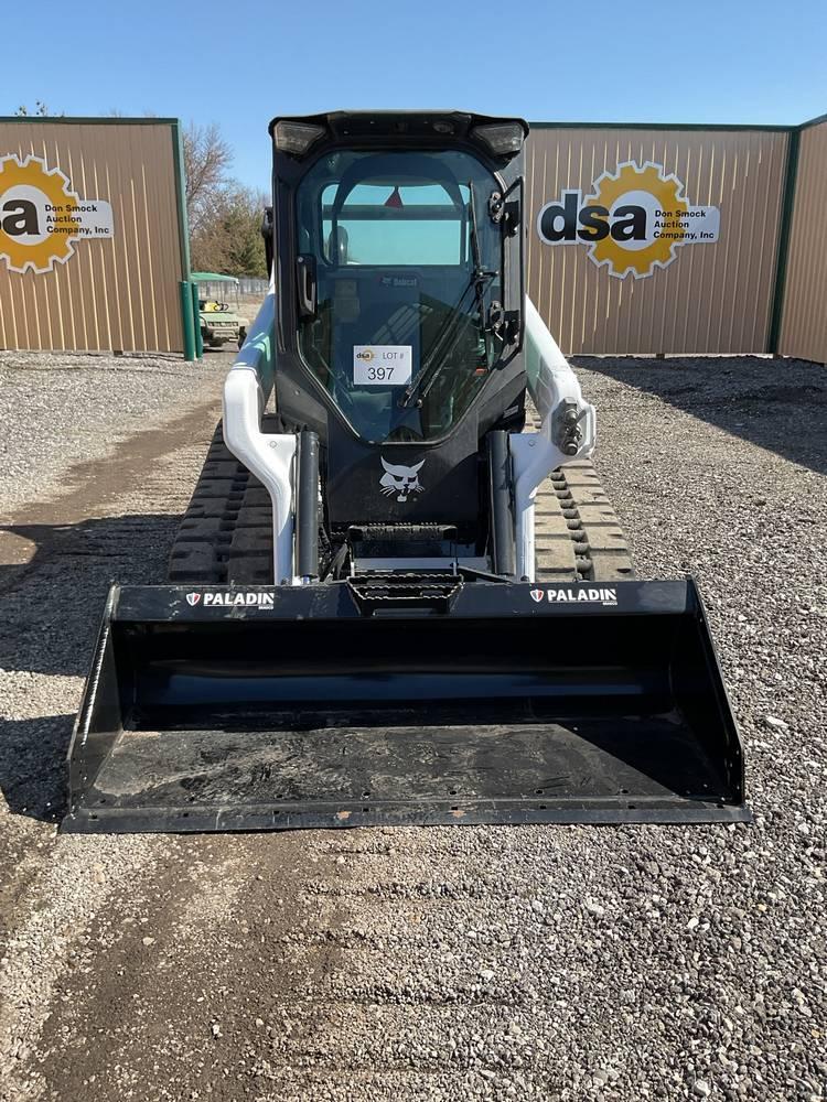 2021  Bobcat  T66  Track Skid Loader