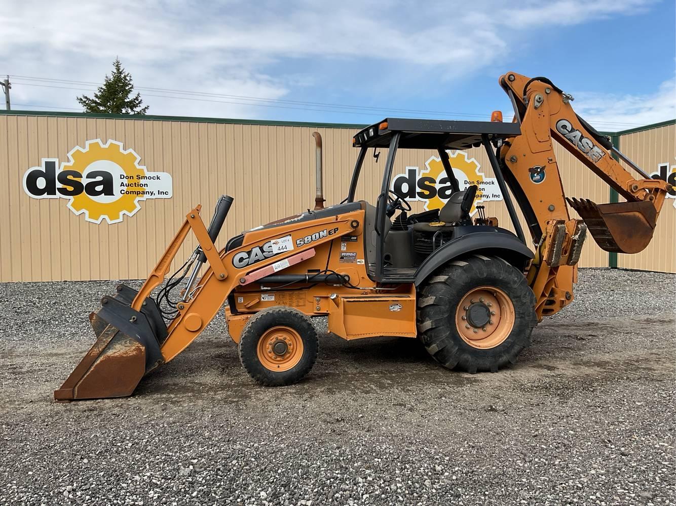 Case  580N EP  Loader Backhoe