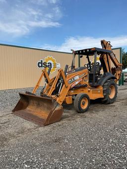 Case  580N EP  Loader Backhoe