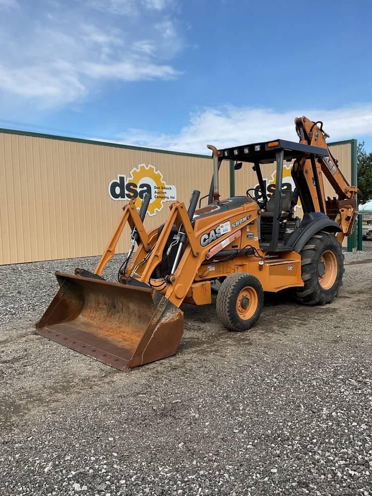 Case  580N EP  Loader Backhoe