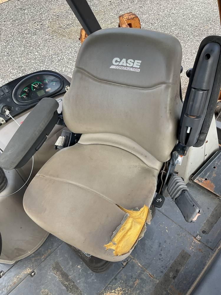 Case  580N EP  Loader Backhoe