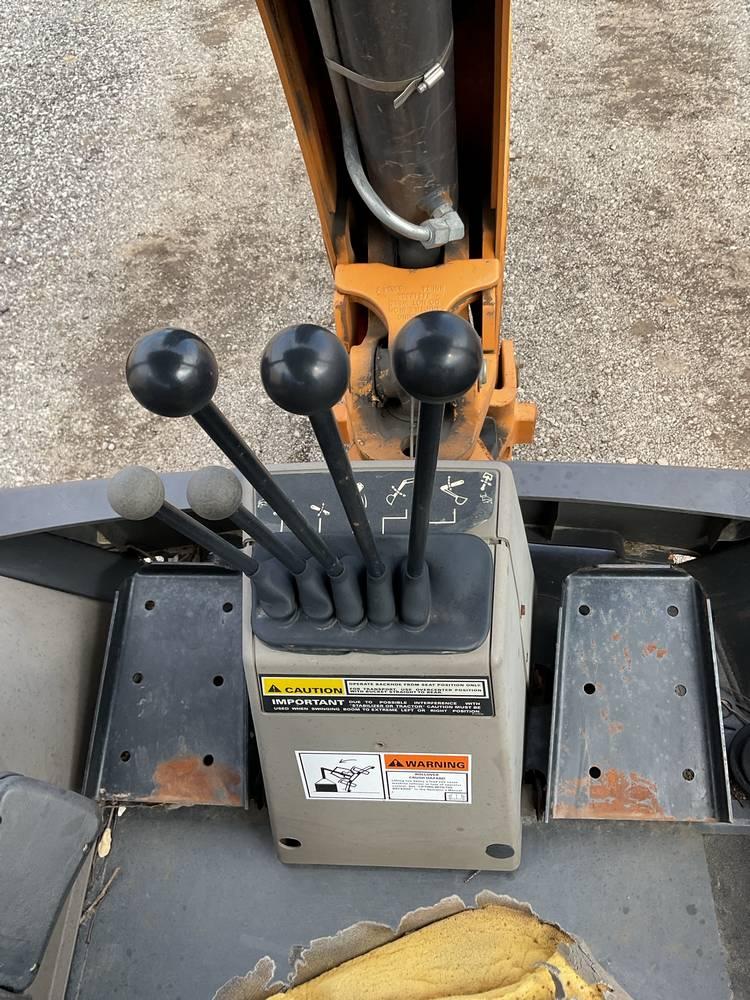 Case  580N EP  Loader Backhoe