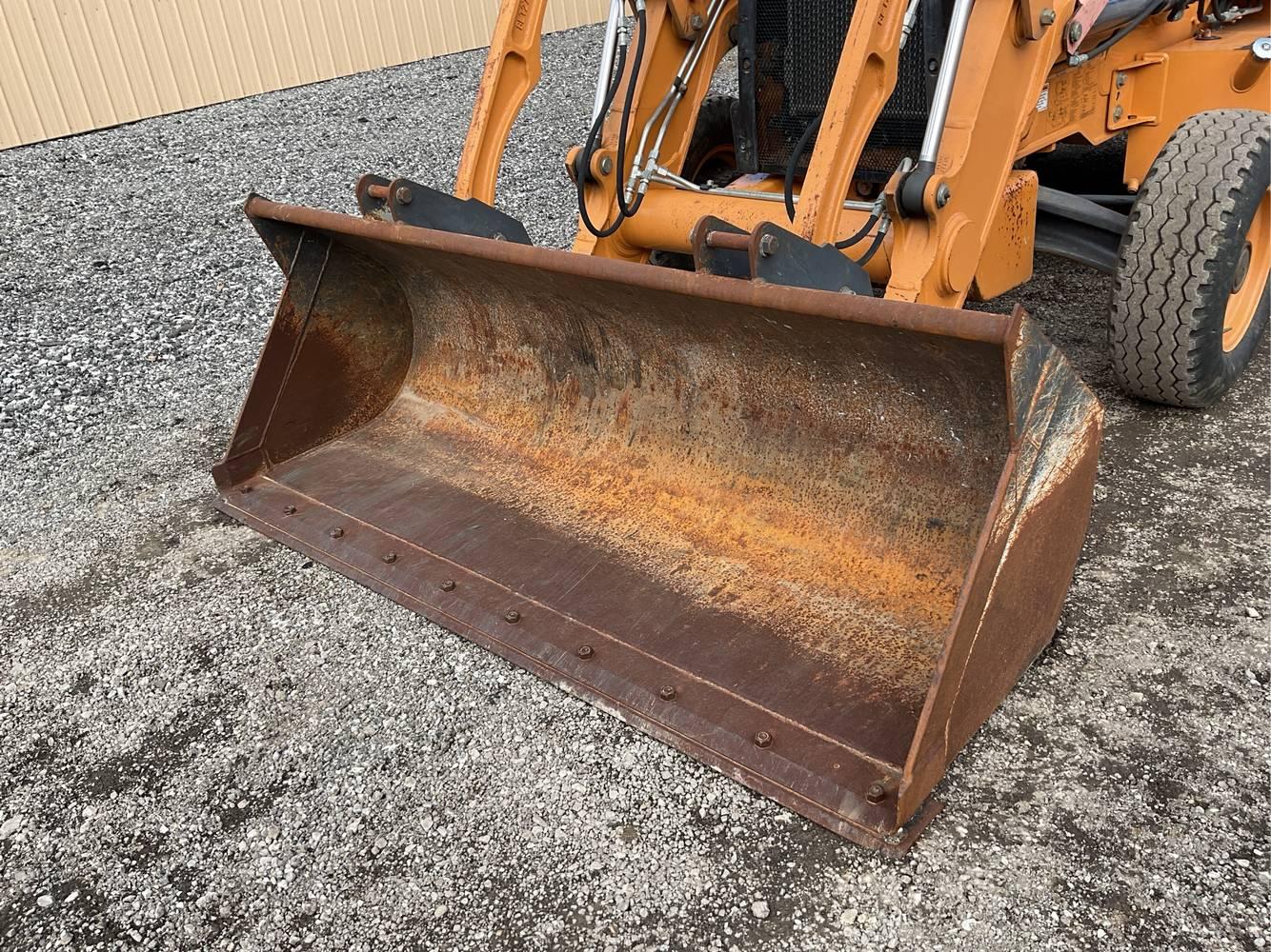 Case  580N EP  Loader Backhoe