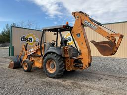 Case  580N EP  Loader Backhoe