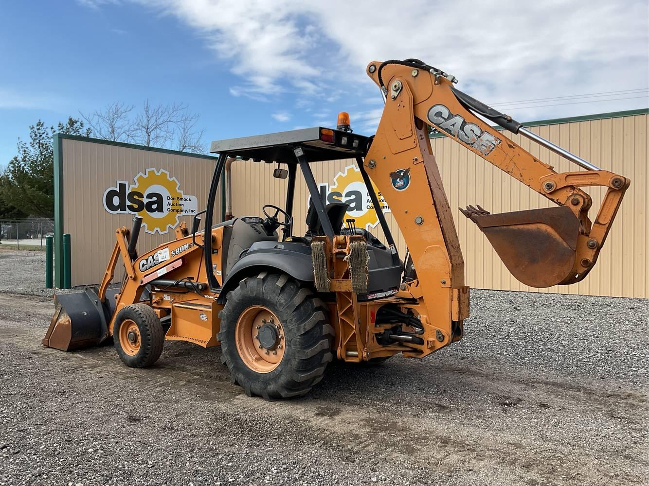 Case  580N EP  Loader Backhoe